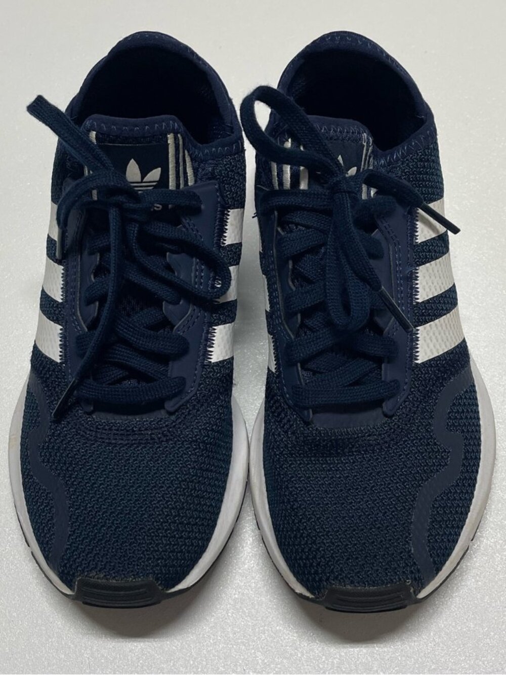 Adidas Swift Run Knit Navy 2020 Sneakers Tennis Running Shoes Women’s 5.5 - Picture 3 of 11